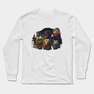 Muppet Christmas Carol Long Sleeve T-Shirt